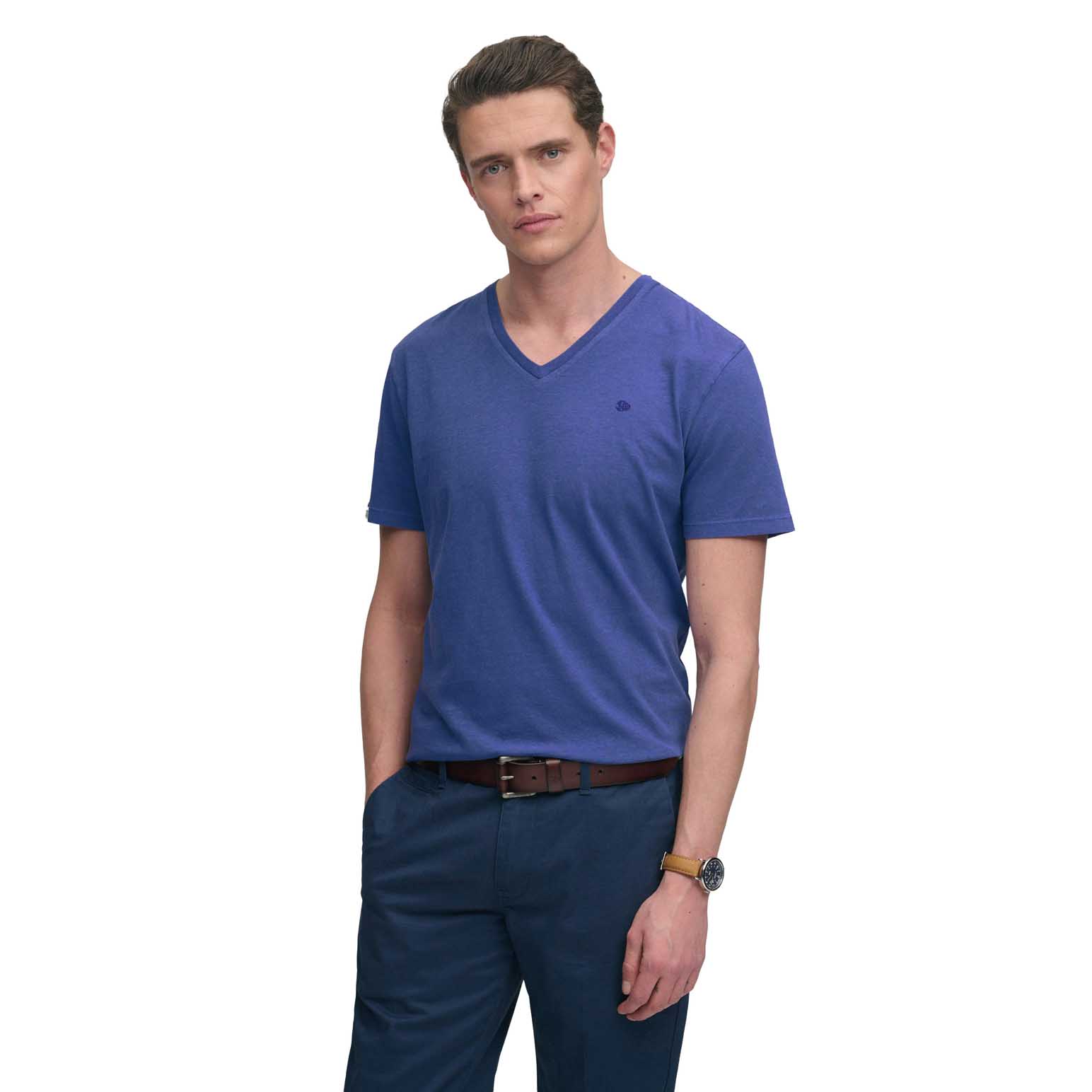 Superdry Classic Cotton Linen Vee